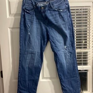 Womens lane Bryant 22 regular straight leg jeans
